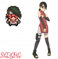 Sarada Sprite Style Pok�mon