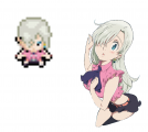 �lisabeth Sprite Style Pok�mon
