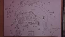 Concept art : Carte de Crowbrook