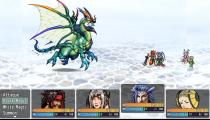 Final Fantasy Demake Combat Stratgie