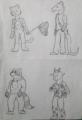 Personnages principaux de Us Troublemakers