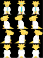 Spritesheet monstre