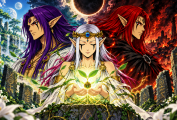 La l�gende des Trois Essences