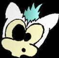 Loup punk