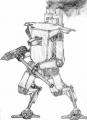 Robot-Guerrier Syrinien