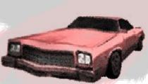 La voiture du protagoniste de Lake Hill