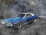Et voici la mercury cougar du protagoniste