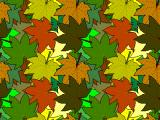 Feuilles en mosa&icirc;ques