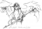 Croquis du Faucheur
