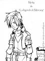 Nicky de "La l&eacute;gende de Mercury"