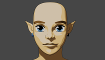 3D Link Chauve (WIP)
