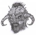 Viking Head