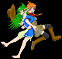 Faye & Shannon