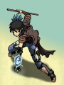 Aventuri�re post-apo