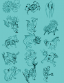 Concept Art: Monstres