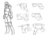 combinaison l&eacute;g&egrave;re et armes civiles