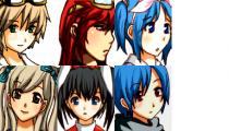 Random faceset