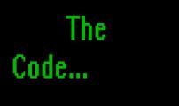 i'm the Code of your game...
