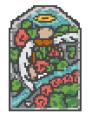 Vitrail pour &eacute;glise