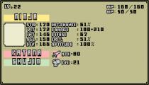 Fiche de personnage 2