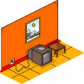 une tele
