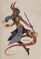 Ensorceleuse Tiefling