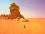 Chaleur intense, Sahara