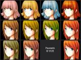 Random women's facesets