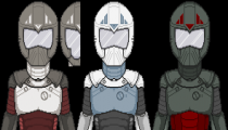 essai armure sci-fi