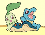 3 petits Pok�mon