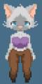 Animation perso idle