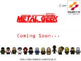 Metal Geek Solid