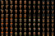 Afro charset 1