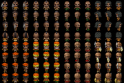 Afro charset 2