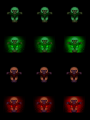 Mask effect