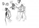 Croquis divers