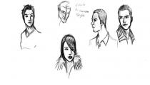 Croquis divers
