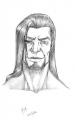 Croquis d'un visage pour un &eacute;ventuel perso