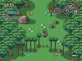 Zelda Mockup foret