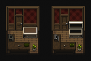 Resident evil Save Room