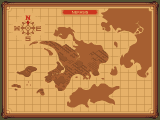 Carte du monde WIP