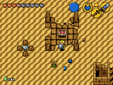 Un coffre dans le desert