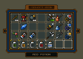 Inventaire objets (WIP) Editer