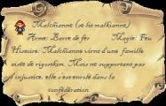 Pr&eacute;sentation Malchianne