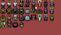 Charas post-apo 10 couleurs