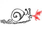 escargot flambeur