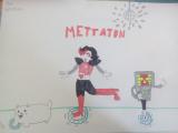 Dessin de Mettaton (Undertale)