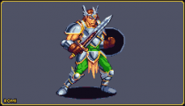 PA Fighter D&D