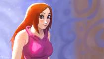 Manga Bleach - Orihime Inoue