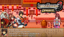 Samurai Warriors 3 Conquest  ( RpgmMZ )